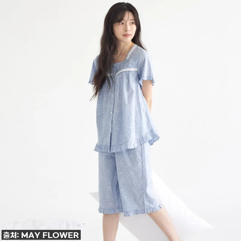 찐내돈내산 후기! 블루퓨어 스퀘어 순면 여성 반팔 빅사이즈 잠옷 세트, 편안함 끝판왕! 14 찐내돈내산 후기! 블루퓨어 스퀘어 순 관련 이미지 3