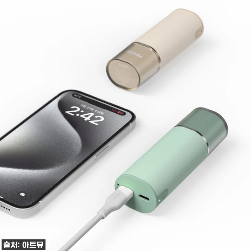 PD 20W 고속충전 미니 보조배터리 IB110 베이지 찐후기: 이건 무조건 쟁여야 해! 11 PD 20W 고속충전 미니 보조배터리 관련 이미지 2