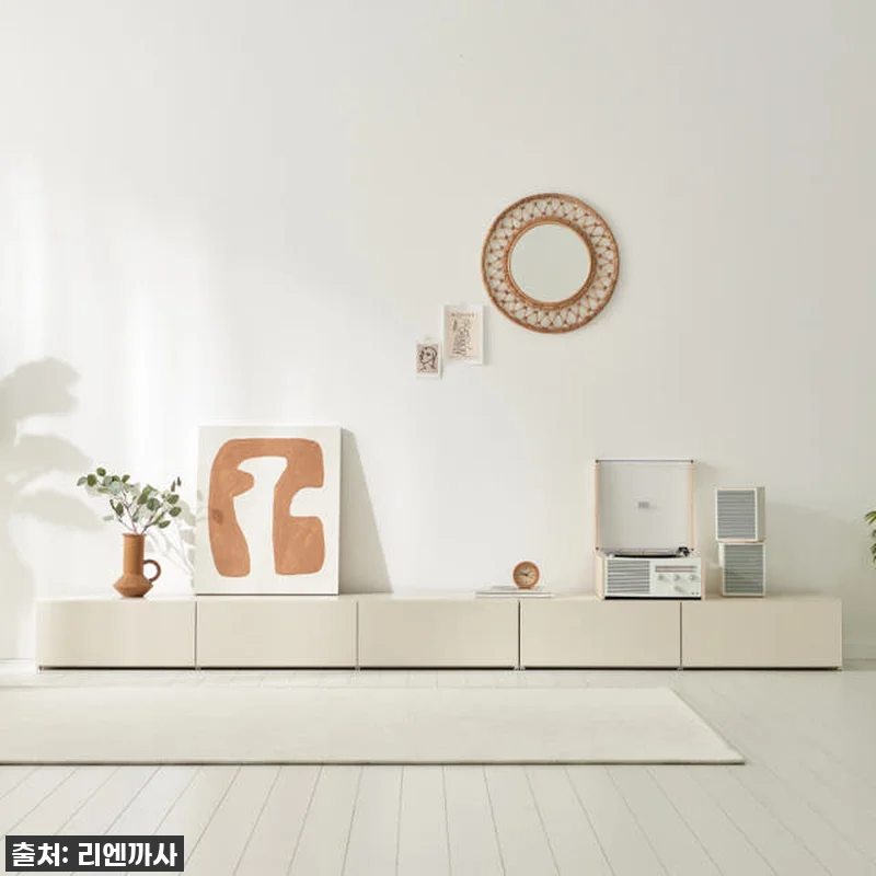 조은 거실장 1800 화이트 낮은 티비다이 tv장 장식장 11 조은 거실장 1800 화이트 낮은 티 관련 이미지 3