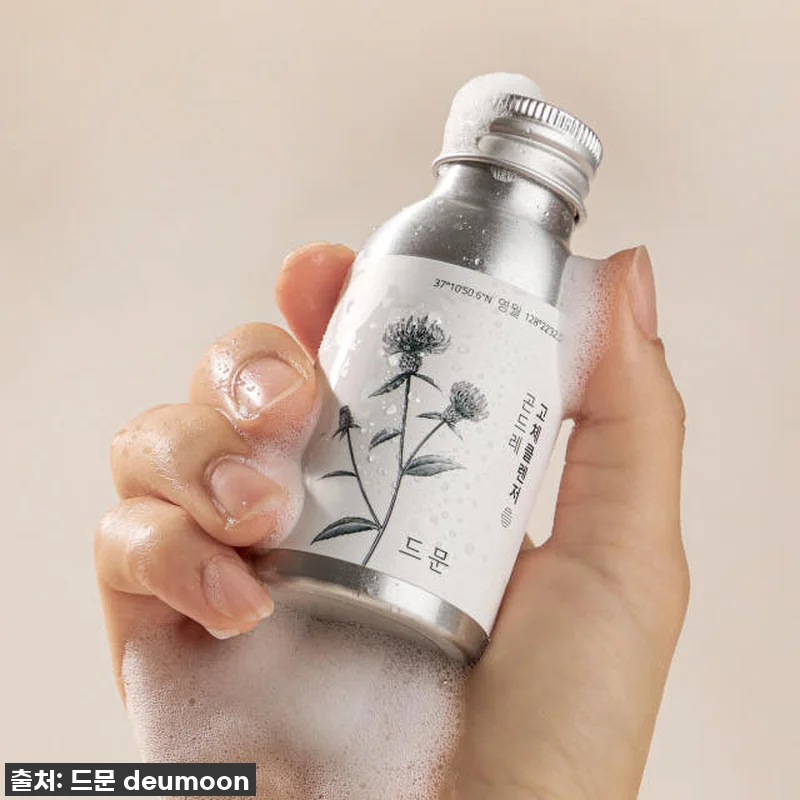 이슈템 등극! 드문 곤드레 고체클렌저 관련 이미지 2