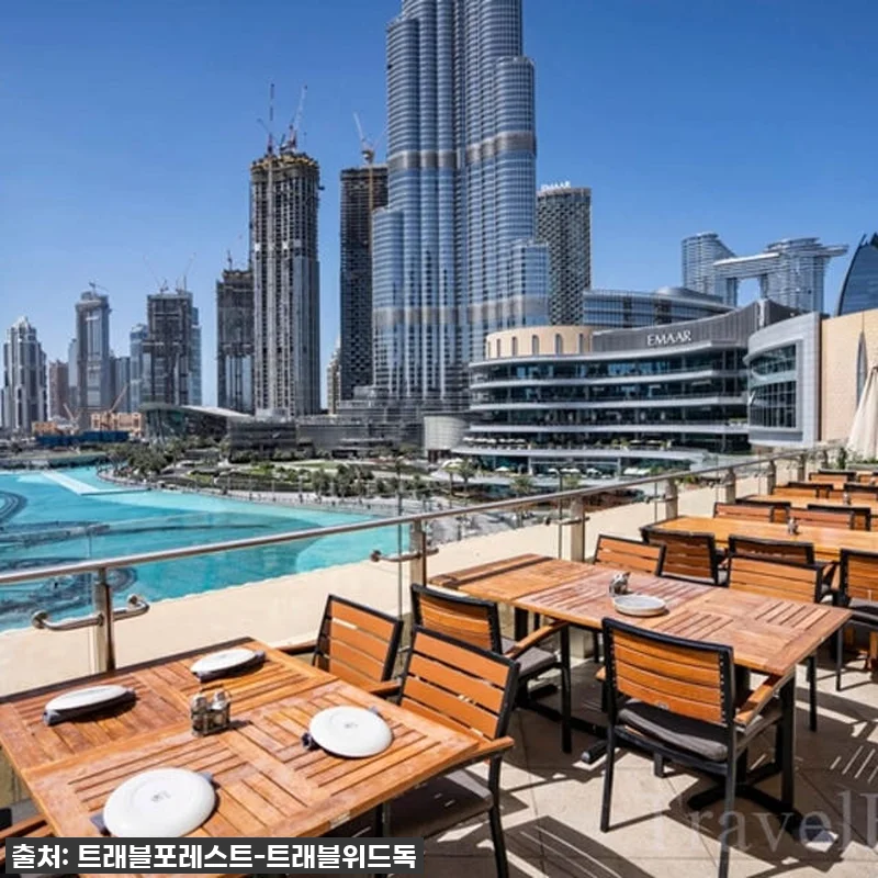 두바이 여행 찐후기! 분수쇼 야경맛집 관련 이미지 3