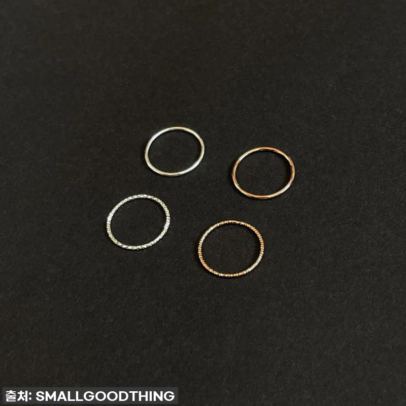 이번 주말 구매각! 925실버 은실반지 1mm, 이렇게 반짝여도 되나요? 내돈내산 찐후기! 9 이번 주말 구매각! 925실버 은실반 관련 이미지 2