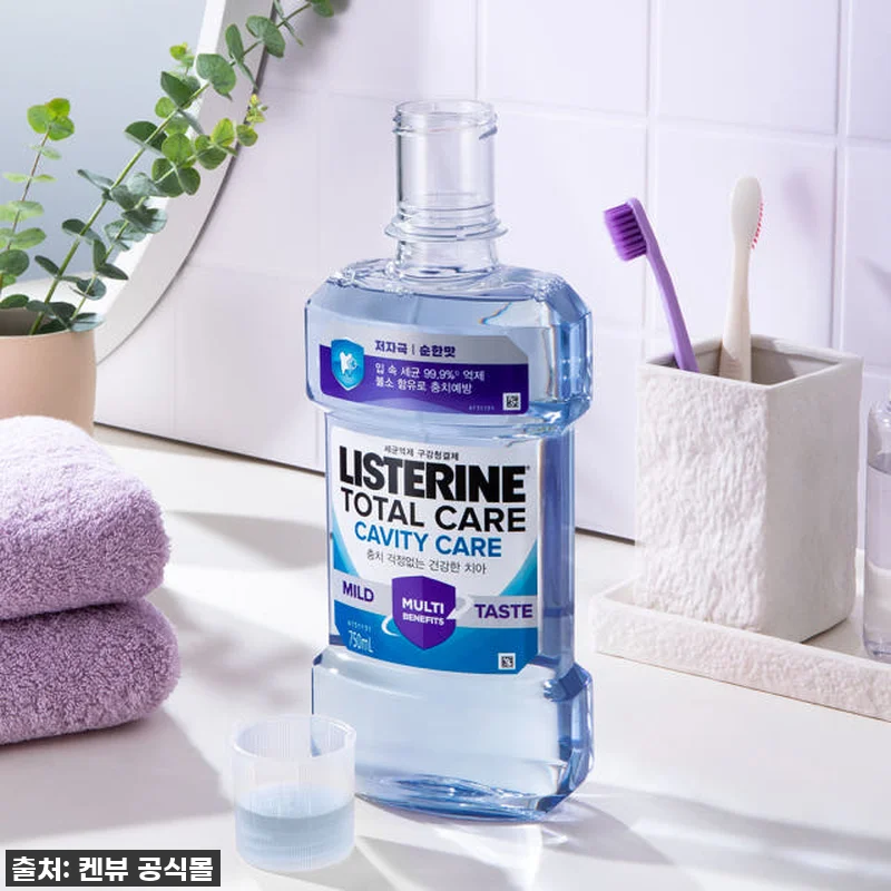 🎁 품절임박! 리스테린 토탈케어 마일 관련 이미지 3