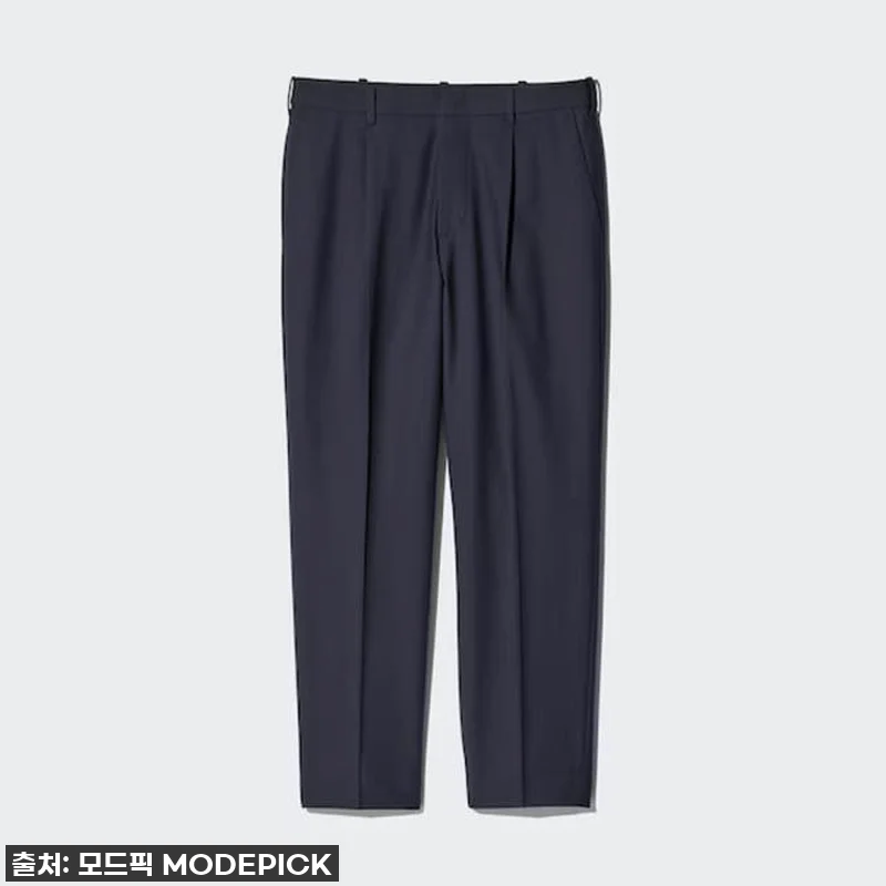 지금 안 사면 후회! 유니클로 스마트 앵클 턱 팬츠 (484898) 찐후기, 인생 바지 등극! 9 지금 안 사면 후회! 유니클로 스마트 관련 이미지 3