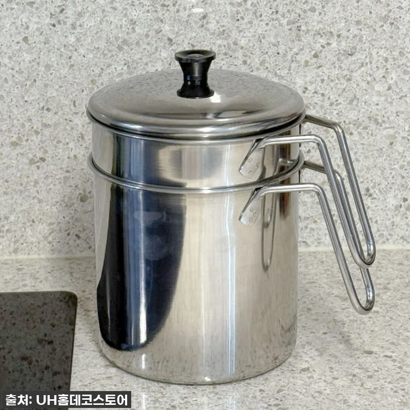 찐후기: 주방 스트레스 한방에 날려버린 '스텐 물빠짐 음식물 쓰레기통 2L' 이거 진짜 물건이네요! 14 찐후기: 주방 스트레스 한방에 날려버 관련 이미지 3