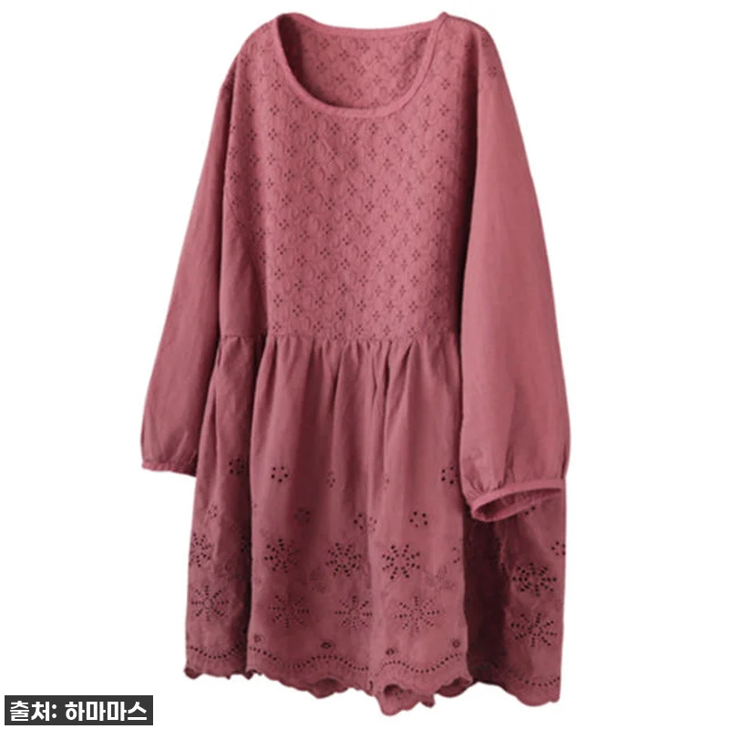 이 가격 실화?! 봄 면 7부 자수 티셔츠 블라우스, 4050 미시룩 고민 끝! 10 이 가격 실화?! 봄 면 7부 자수 관련 이미지 4