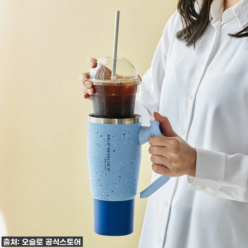 요즘 날씨에 딱! 오슬로 리볼브G 텀블러 950ml, 품절임박 찐후기! 16 요즘 날씨에 딱! 오슬로 리볼브G 텀 관련 이미지 4