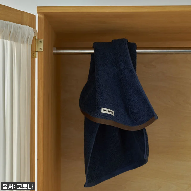 이거 찐이야? 코토나 홈바디 타월 다크 네이비 5P, 직접 써보니 호텔 스파 부럽지 않아요! 16 이거 찐이야? 코토나 홈바디 타월 다 관련 이미지 4