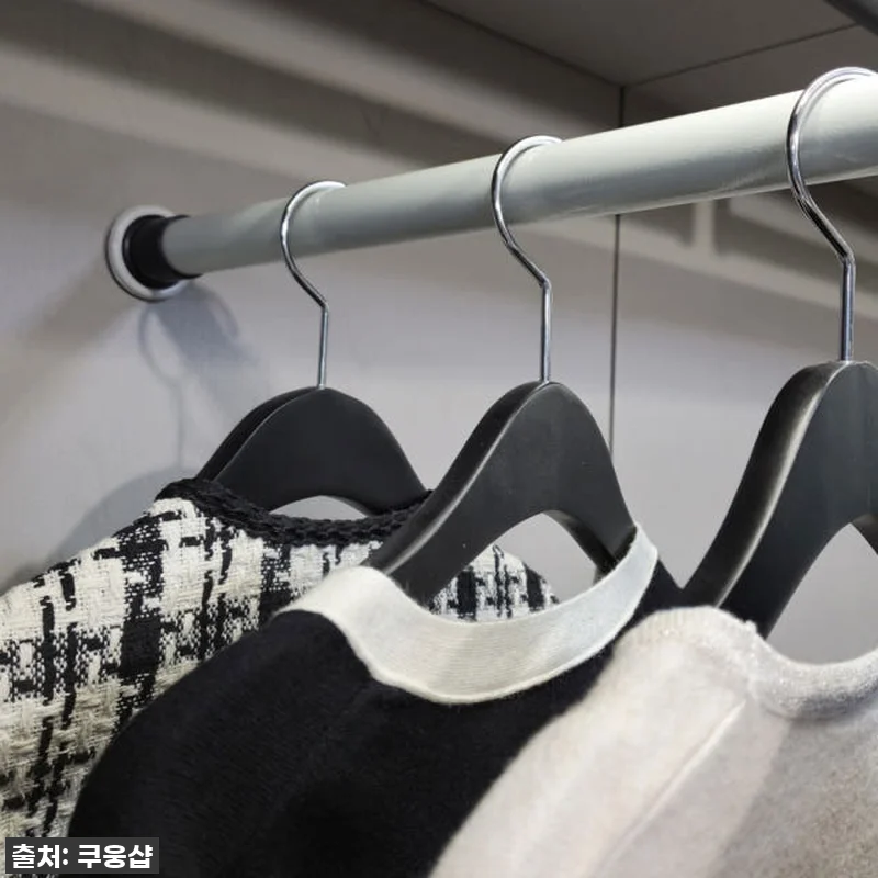 이건 진짜 찐후기! 품절임박 '압축봉 무타공 커튼봉 옷걸이 행거'로 우리집 완벽 변신했어요! 16 이건 진짜 찐후기! 품절임박 '압축봉 관련 이미지 4