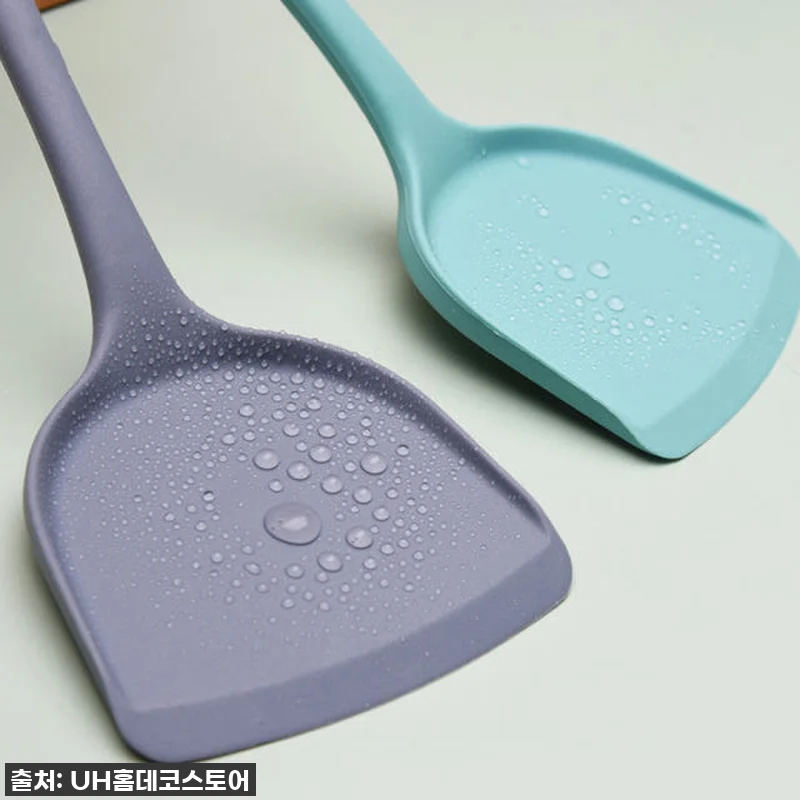 구멍없는 실리콘 뒤집개 계란말이 뒤집기 12 구멍없는 실리콘 뒤집개 계란말이 뒤집 관련 이미지 4