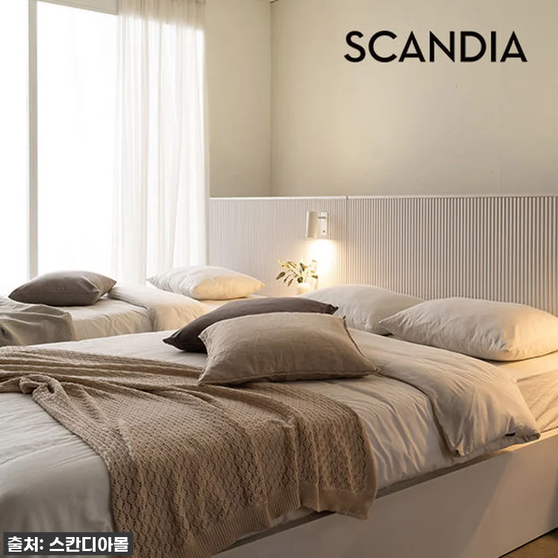 스칸디아 템바보드 호텔 침대 찐후기: 69% 할인 놓치면 후회할 꿀잠 필수템! 11 스칸디아 템바보드 호텔 침대 찐후기: 관련 이미지 4