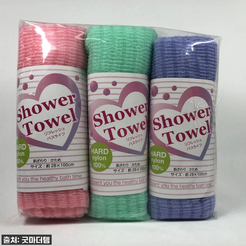 💖진심 찐이야💖 일본 에스더 샤워타올, 이 시원함에 반해서 재구매했어요! (품절임박각!) 12 💖진심 찐이야💖 일본 에스더 샤워타올 관련 이미지 4