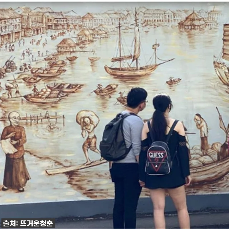 싱가포르 티숍 & 스트리트 아트 투어 찐후기: 인생샷 보장! 숨겨진 매력을 찾아서! 10 싱가포르 티숍 & 스트리트 아트 투어 관련 이미지 4