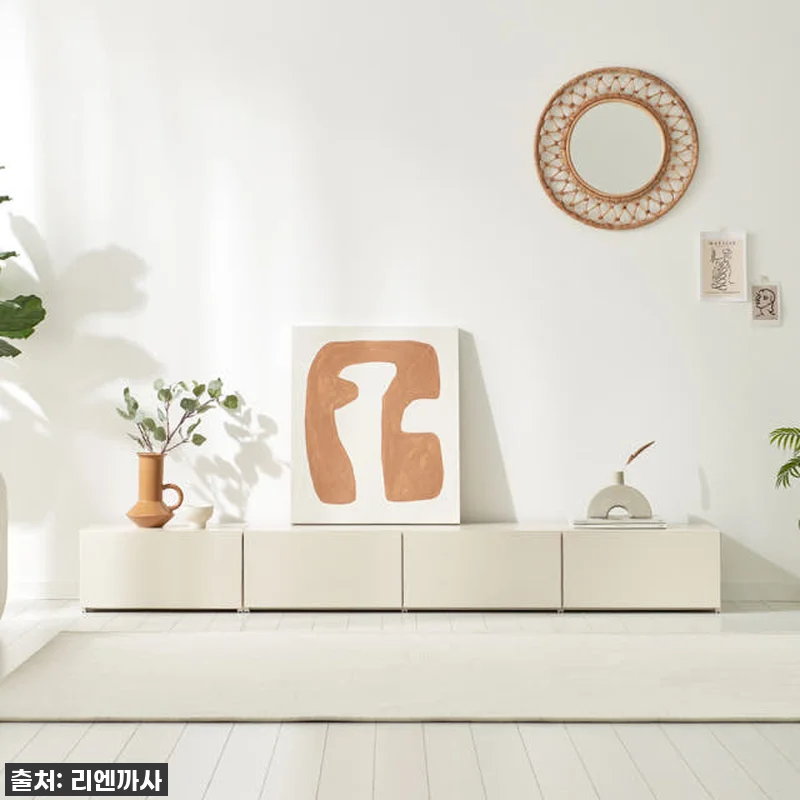 조은 거실장 1800 화이트 낮은 티비다이 tv장 장식장 12 조은 거실장 1800 화이트 낮은 티 관련 이미지 4