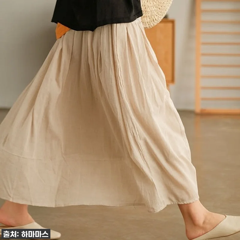 인생템 등극! 밴딩스커트 A라인 봄치 관련 이미지 4