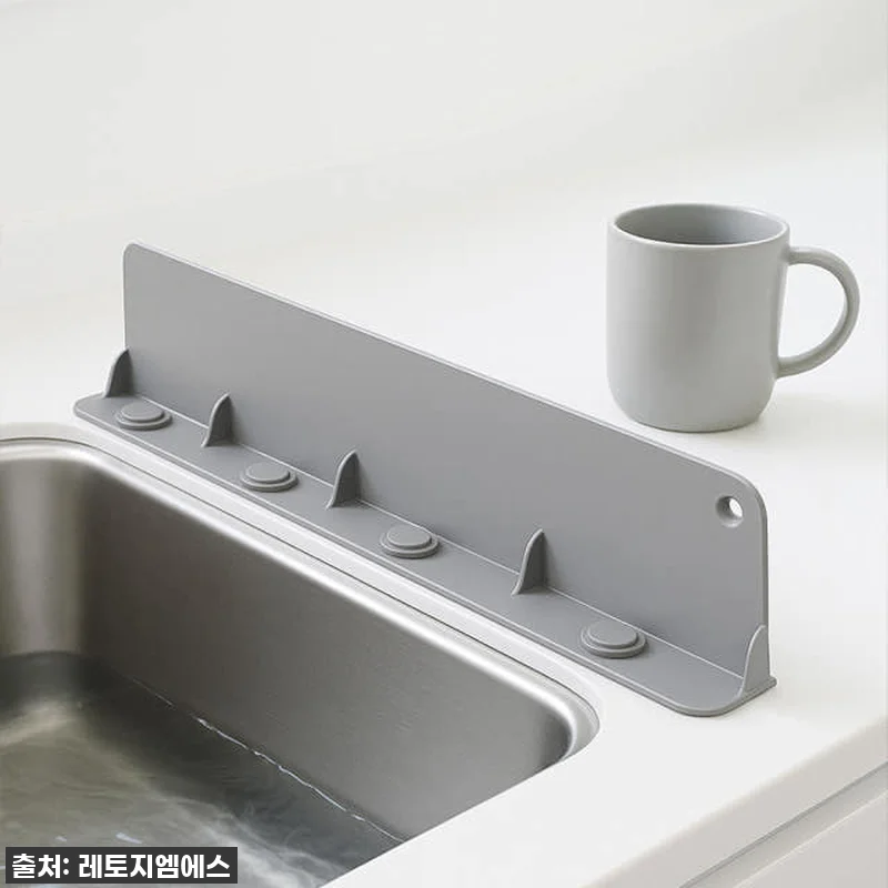 찐후기: 레토 실리콘 싱크대 물막이, 관련 이미지 4