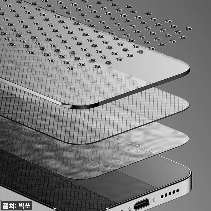 아이폰16e 사용자 필독! 품절대란 빅쏘 2.5CX 지문인식 강화유리, 내돈내산 찐후기! 15 아이폰16e 사용자 필독! 품절대란 관련 이미지 4
