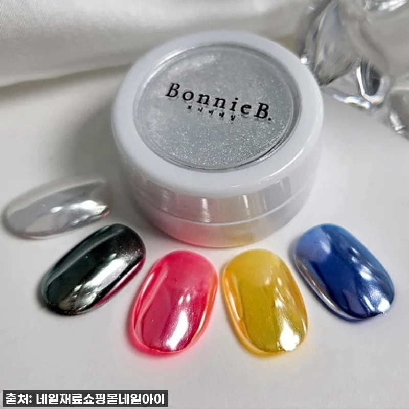 영롱함 끝판왕! 보니비 메탈실버 파우더 얼음네일, 내 손톱에 웨딩드레스 입힌 찐후기! ✨ 16 영롱함 끝판왕! 보니비 메탈실버 파우 관련 이미지 4