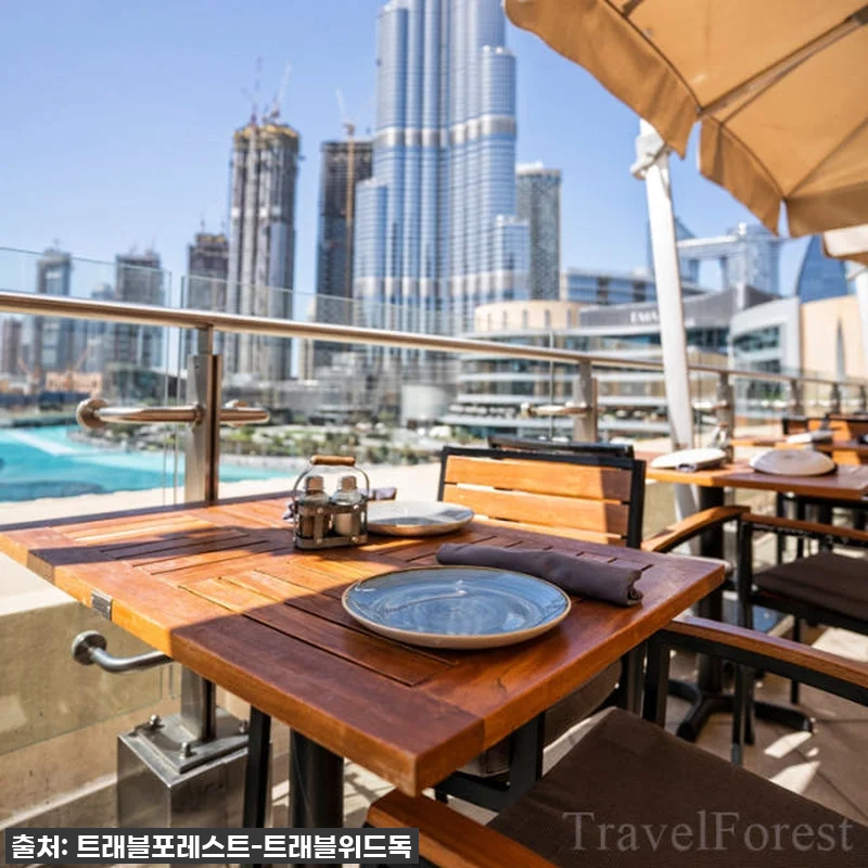 두바이 여행 찐후기! 분수쇼 야경맛집 관련 이미지 4