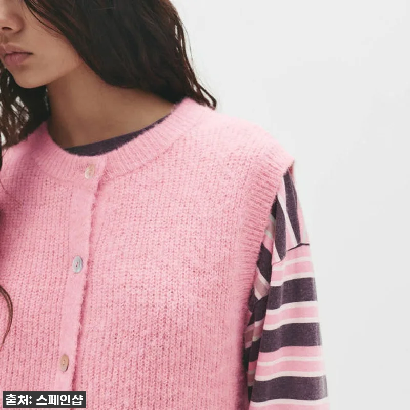 ✨ 요즘 날씨에 딱! 품절대란 '풀앤베어 핑크 니트 베스트' 찐후기! ✨ 14 ✨ 요즘 날씨에 딱! 품절대란 '풀앤 관련 이미지 4