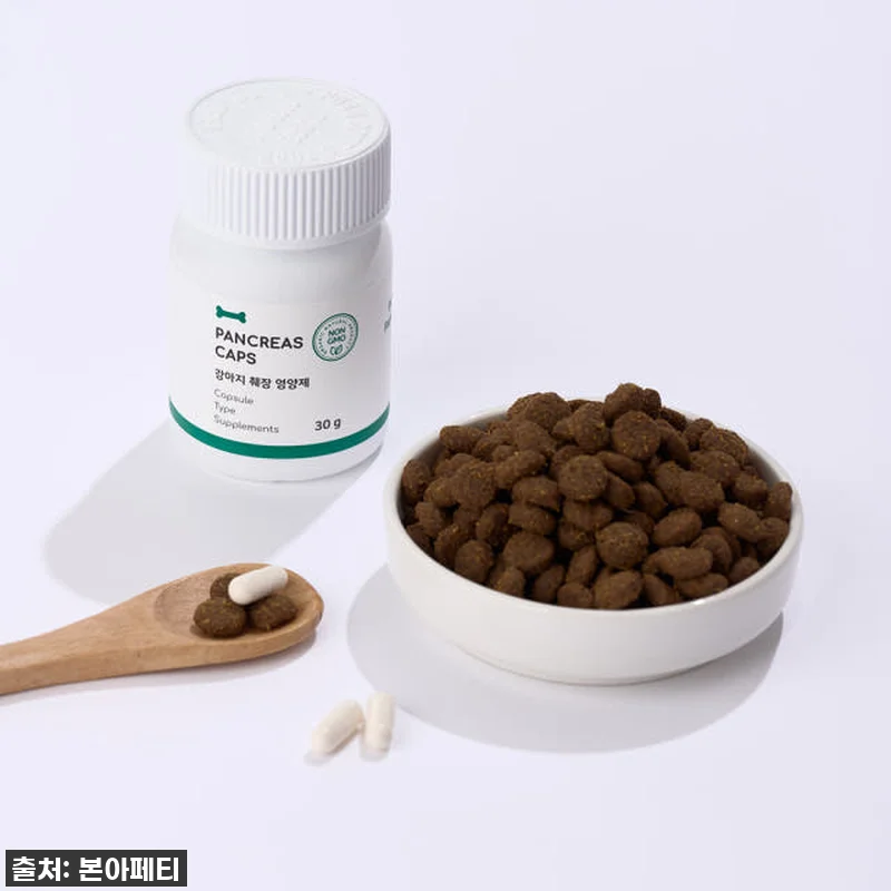 본아페티 판크레아스캡스, 우리 콩이 8년 견생 필수템! 췌장염 걱정 뚝! 소화제 대박 후기 15 본아페티 판크레아스캡스, 우리 콩이 관련 이미지 4