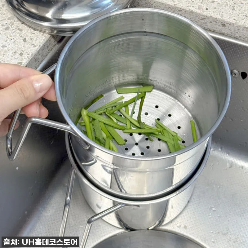찐후기: 주방 스트레스 한방에 날려버린 '스텐 물빠짐 음식물 쓰레기통 2L' 이거 진짜 물건이네요! 15 찐후기: 주방 스트레스 한방에 날려버 관련 이미지 4