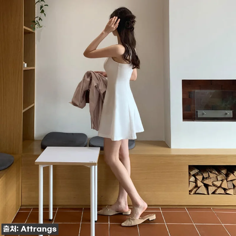 품절대란템! 로우 뷔스티에 미니 원피스, 남자친구 다시 반하게 하는 찐후기 15 품절대란템! 로우 뷔스티에 미니 원피 관련 이미지 5