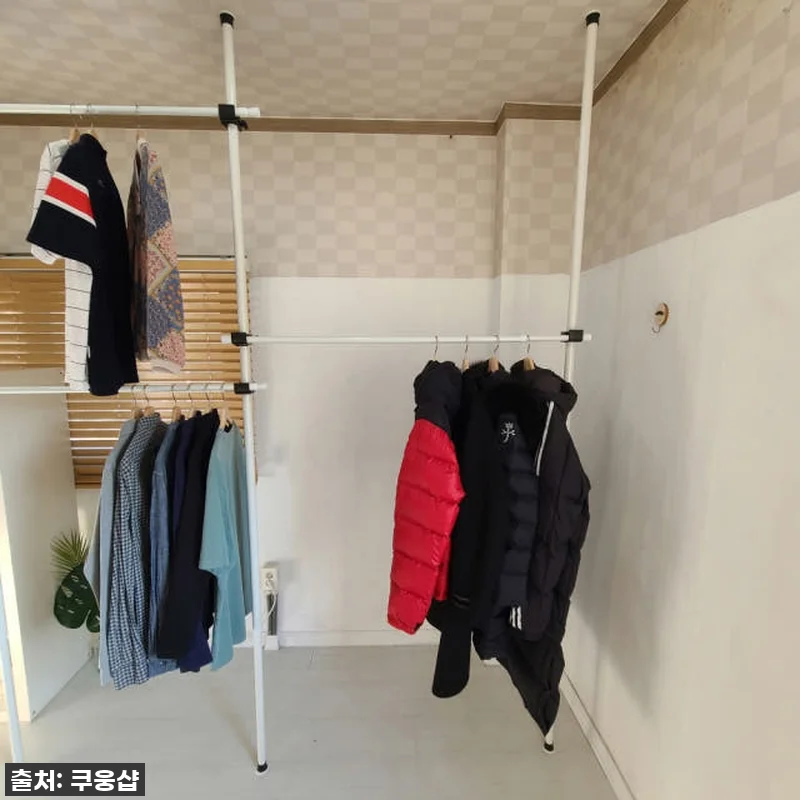 이건 진짜 찐후기! 품절임박 '압축봉 무타공 커튼봉 옷걸이 행거'로 우리집 완벽 변신했어요! 17 이건 진짜 찐후기! 품절임박 '압축봉 관련 이미지 5
