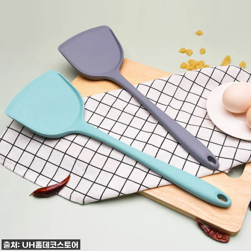 구멍없는 실리콘 뒤집개 계란말이 뒤집기 13 구멍없는 실리콘 뒤집개 계란말이 뒤집 관련 이미지 5