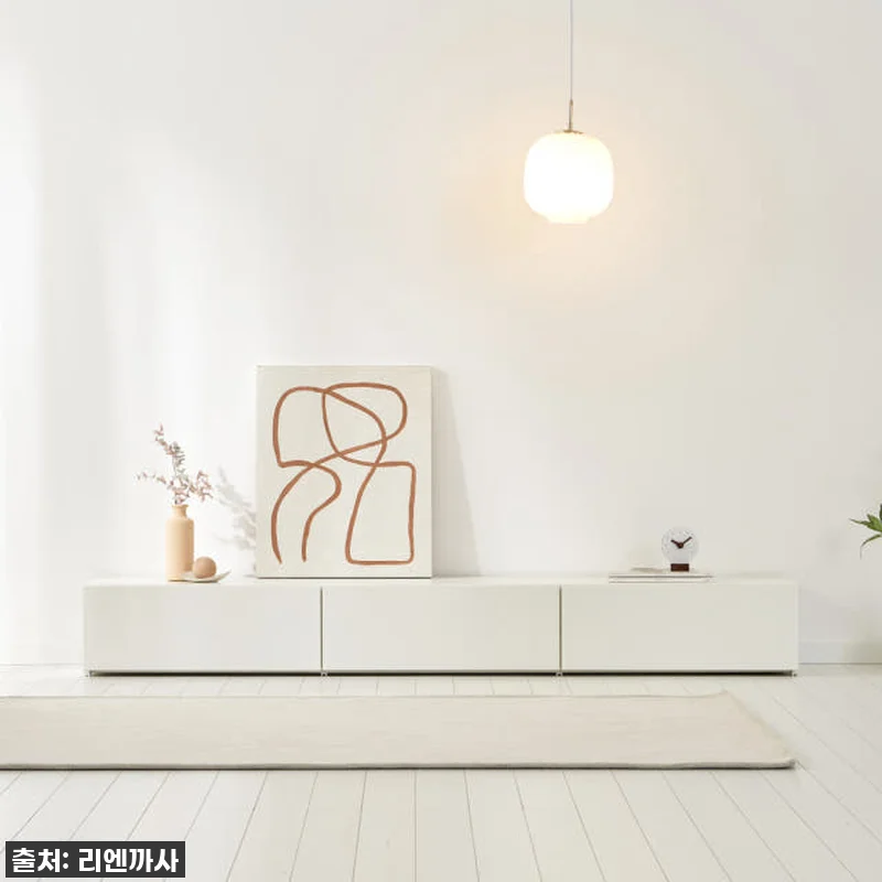 조은 거실장 1800 화이트 낮은 티비다이 tv장 장식장 13 조은 거실장 1800 화이트 낮은 티 관련 이미지 5