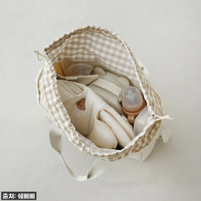 이슈템 등극! 쉐베베 캔버스 곰 자수 관련 이미지 5