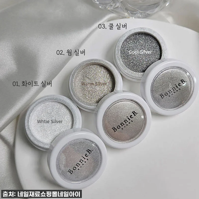 영롱함 끝판왕! 보니비 메탈실버 파우더 얼음네일, 내 손톱에 웨딩드레스 입힌 찐후기! ✨ 17 영롱함 끝판왕! 보니비 메탈실버 파우 관련 이미지 5