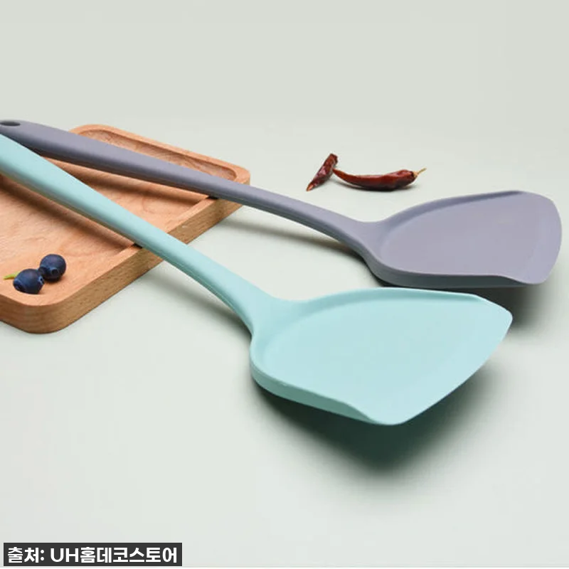 구멍없는 실리콘 뒤집개 계란말이 뒤집기 14 구멍없는 실리콘 뒤집개 계란말이 뒤집 관련 이미지 6