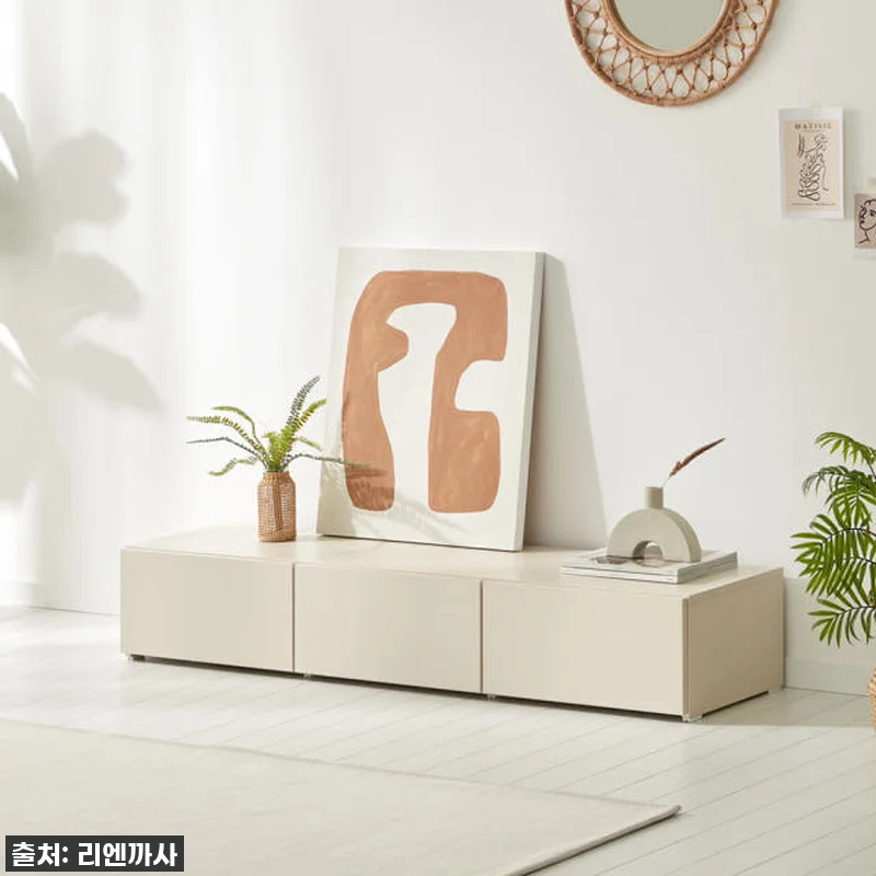 조은 거실장 1800 화이트 낮은 티비다이 tv장 장식장 14 조은 거실장 1800 화이트 낮은 티 관련 이미지 6