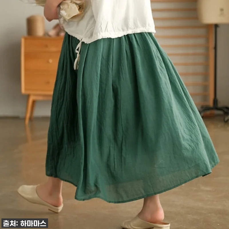 인생템 등극! 밴딩스커트 A라인 봄치 관련 이미지 6