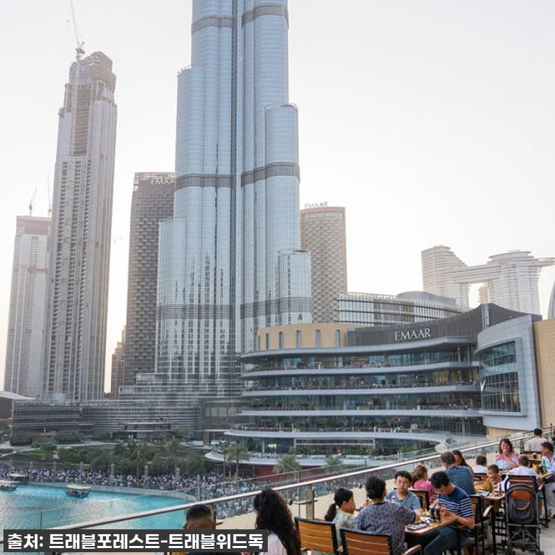 두바이 여행 찐후기! 분수쇼 야경맛집 관련 이미지 6