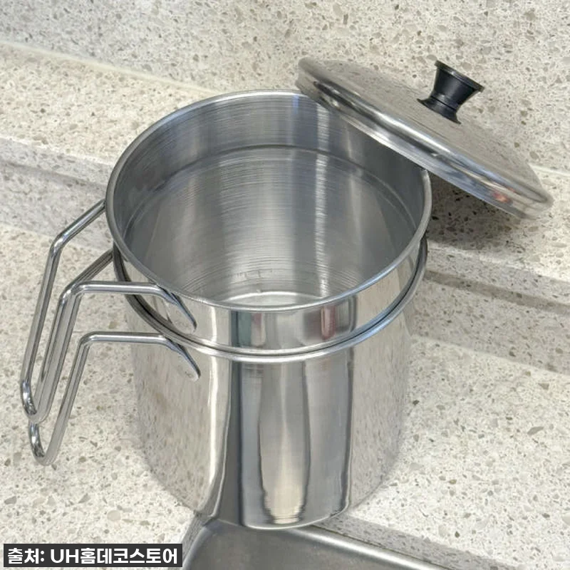 찐후기: 주방 스트레스 한방에 날려버린 '스텐 물빠짐 음식물 쓰레기통 2L' 이거 진짜 물건이네요! 17 찐후기: 주방 스트레스 한방에 날려버 관련 이미지 6