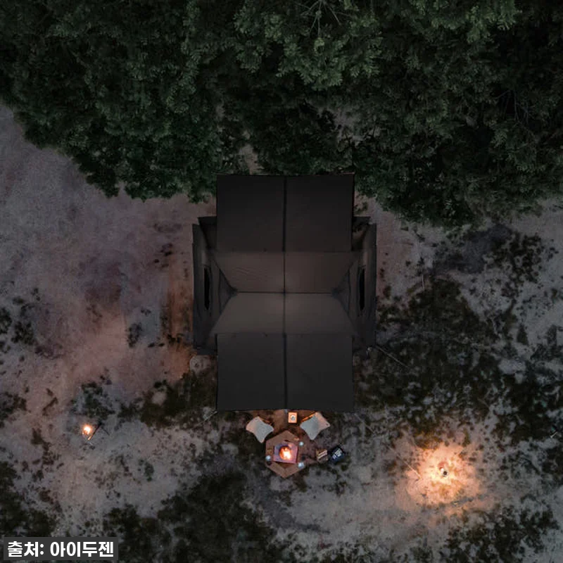 품절임박각?! 아이두젠 아베크 에코 원터치 텐트 블랙, 직접 써보니 이런 인생템이! ✨ 16 품절임박각?! 아이두젠 아베크 에코 관련 이미지 7