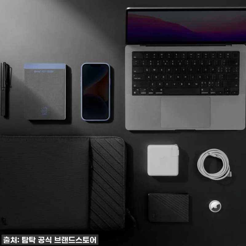 A10 맥북/갤럭시북/그램 파우치 찐 관련 이미지 6