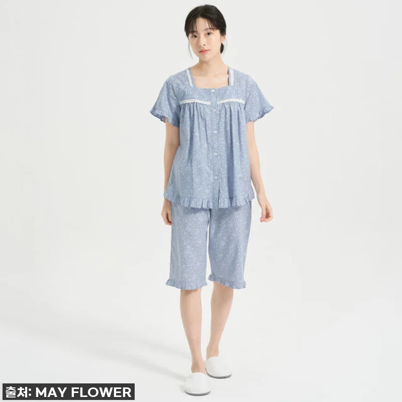 찐내돈내산 후기! 블루퓨어 스퀘어 순면 여성 반팔 빅사이즈 잠옷 세트, 편안함 끝판왕! 18 찐내돈내산 후기! 블루퓨어 스퀘어 순 관련 이미지 7