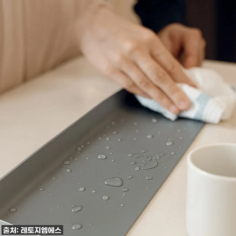 찐후기: 레토 실리콘 싱크대 물막이, 관련 이미지 7