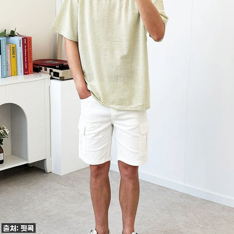 이 가격 실화?! 남친룩 끝판왕! 남자 스트라이프 오버핏 반팔티셔츠, 이거 진짜 물건이네요! 16 이 가격 실화?! 남친룩 끝판왕! 남 관련 이미지 7