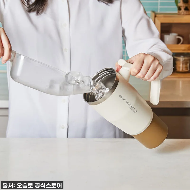 요즘 날씨에 딱! 오슬로 리볼브G 텀블러 950ml, 품절임박 찐후기! 20 요즘 날씨에 딱! 오슬로 리볼브G 텀 관련 이미지 8