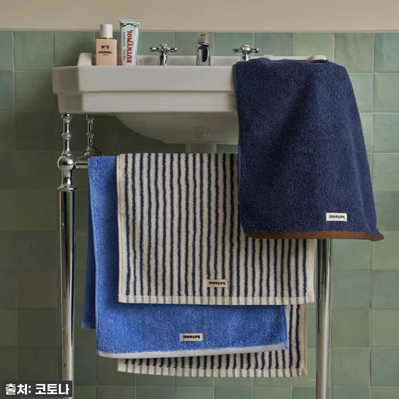 이거 찐이야? 코토나 홈바디 타월 다크 네이비 5P, 직접 써보니 호텔 스파 부럽지 않아요! 20 이거 찐이야? 코토나 홈바디 타월 다 관련 이미지 8
