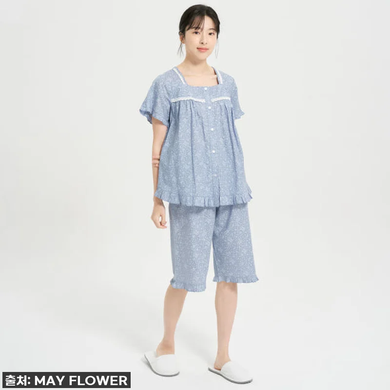 찐내돈내산 후기! 블루퓨어 스퀘어 순면 여성 반팔 빅사이즈 잠옷 세트, 편안함 끝판왕! 19 찐내돈내산 후기! 블루퓨어 스퀘어 순 관련 이미지 8