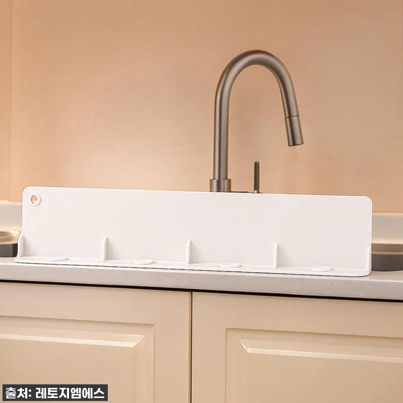 찐후기: 레토 실리콘 싱크대 물막이, 관련 이미지 8