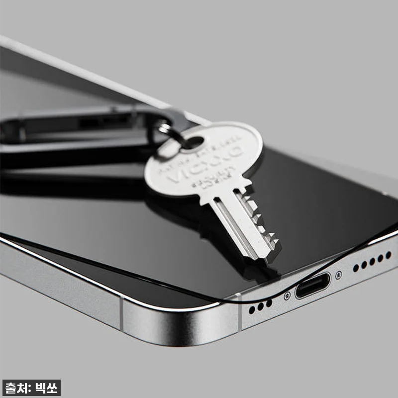 아이폰16e 사용자 필독! 품절대란 빅쏘 2.5CX 지문인식 강화유리, 내돈내산 찐후기! 19 아이폰16e 사용자 필독! 품절대란 관련 이미지 8