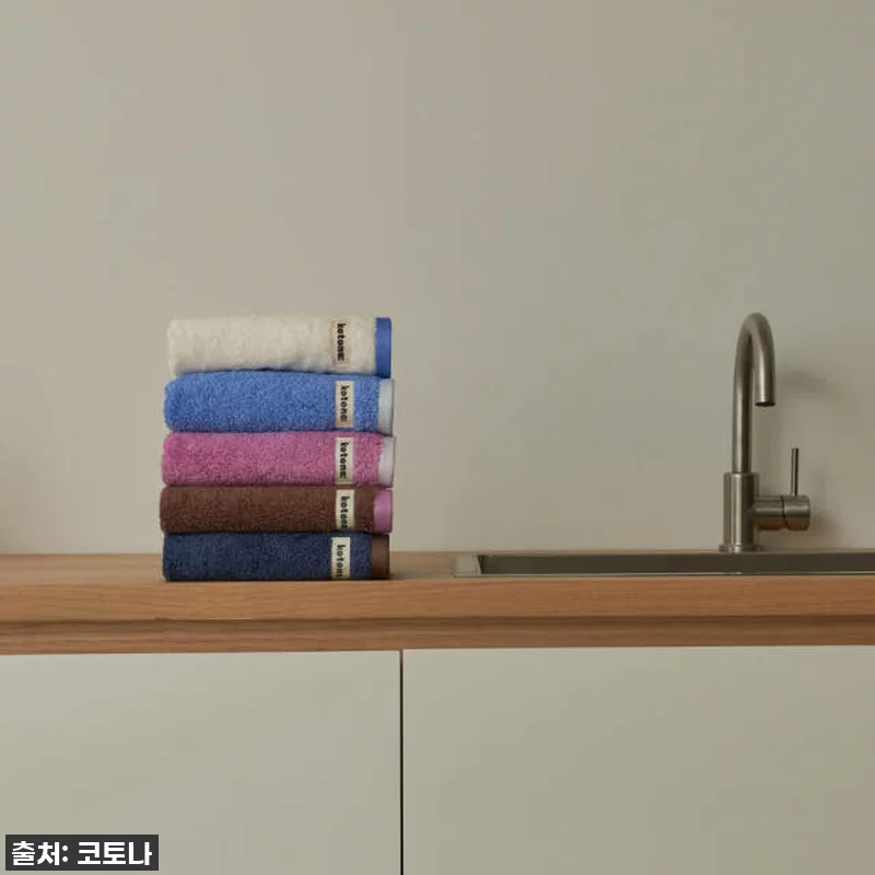 이거 찐이야? 코토나 홈바디 타월 다크 네이비 5P, 직접 써보니 호텔 스파 부럽지 않아요! 21 이거 찐이야? 코토나 홈바디 타월 다 관련 이미지 9