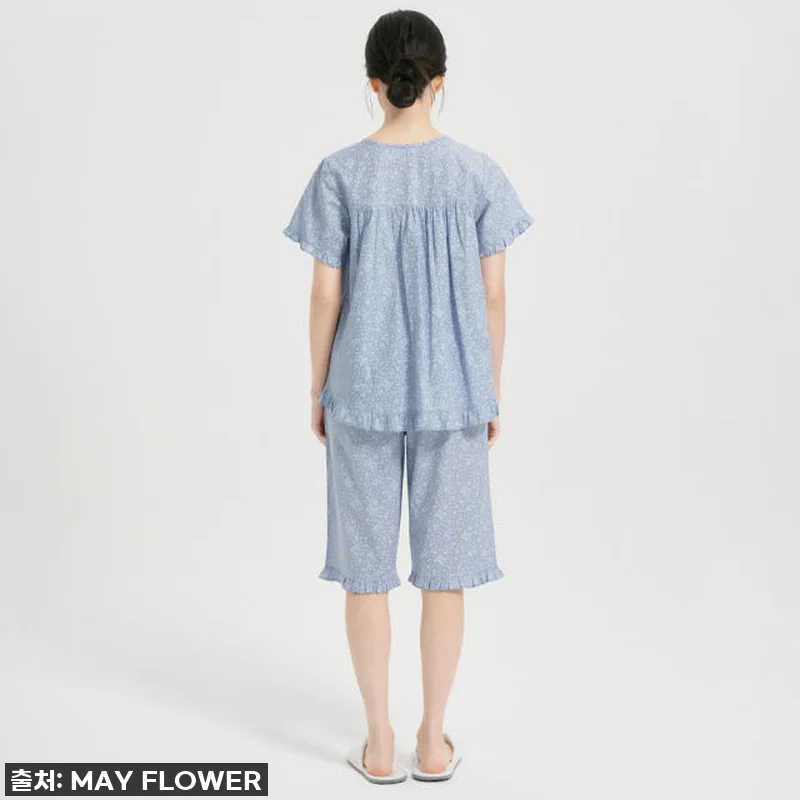 찐내돈내산 후기! 블루퓨어 스퀘어 순면 여성 반팔 빅사이즈 잠옷 세트, 편안함 끝판왕! 20 찐내돈내산 후기! 블루퓨어 스퀘어 순 관련 이미지 9