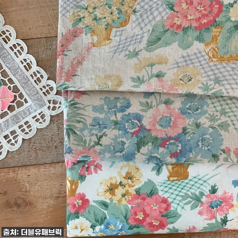 [품절임박] 더블유패브릭 폴란드 워싱 관련 이미지 9